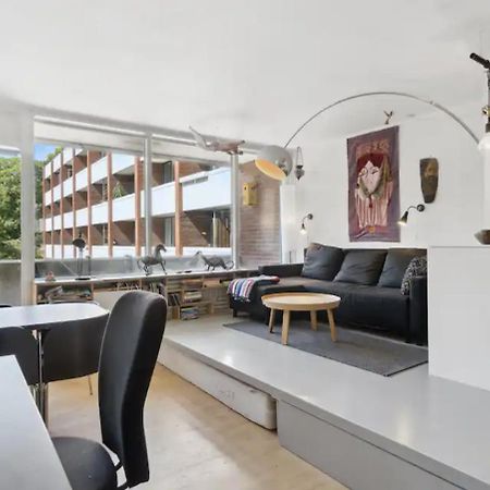 First Row Apartment With Balcony To The Ramparts Kopenhag Dış mekan fotoğraf