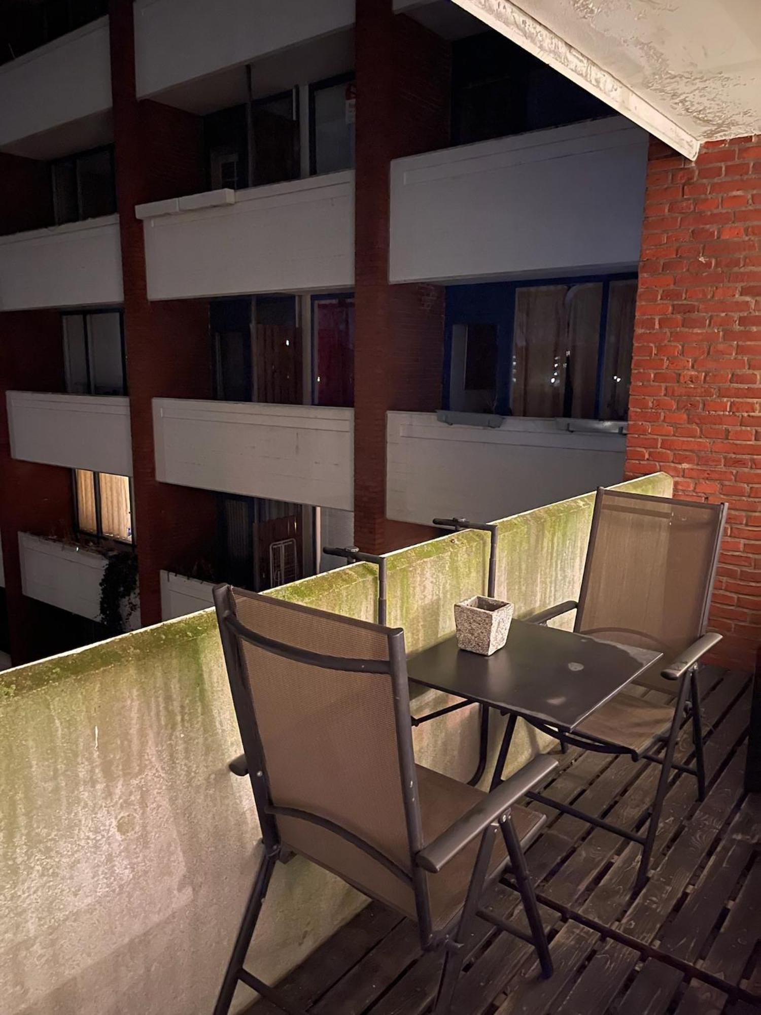First Row Apartment With Balcony To The Ramparts Kopenhag Dış mekan fotoğraf